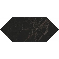 Плитка 35007 Келуш черный глянцевый 14х34