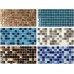 Мозаика PIX111 Мозаика из стекла 20x20 316х316х4