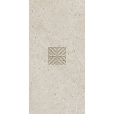 Плитка ID128 Декор Карму наборный бежевый матовый 30х60