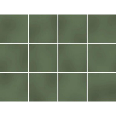 Плитка KM1010G0050N Бахия зелёный глянцевый 29,8х39,8 из 12 частей 9,8x9,8x0,7