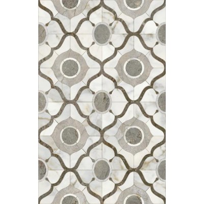 Плитка OS/A278/6000 Кантата глянцевый 25x40