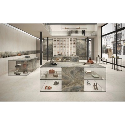 Керамогранит AJK2 Nero Marquina Silk 160x320