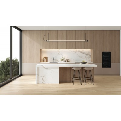 Керамогранит 41757 Lumiere White Decor ST/100x275/R 100x275