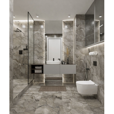 Керамогранит CR121 Tanami Pearl Carving 60x60