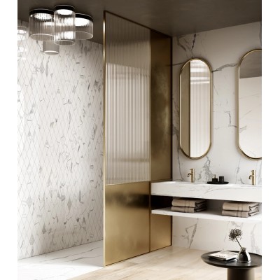 Керамогранит 610130007462 Stellaris Absolut Black Battiscopa Lap 7.2x60