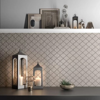 Плитка KMD3STA058M Декор Арабески Марокко матовый 6,5x6,5x0,69