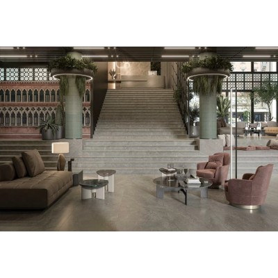 Ступени SG850490R/GCF Ступень клееная Риальто дымчатый матовый 33x80x0,9