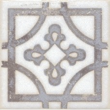 Плитка STG/A406/1266 Амальфи орнамент коричневый 9.9*9.9