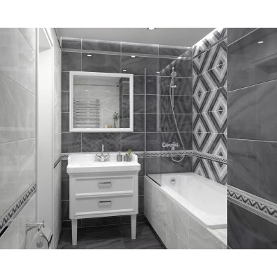 Плитка 34029 Prime бежевый микс 25х50