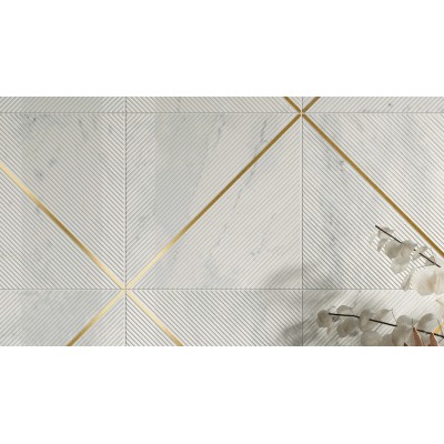 Ступени 620070001609 Charme Deluxe Инвизибл Ступень Угловая Правая Пат Рет 33x120