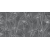 Керамогранит 17552 Floresta цветы серый ректификат 60x120