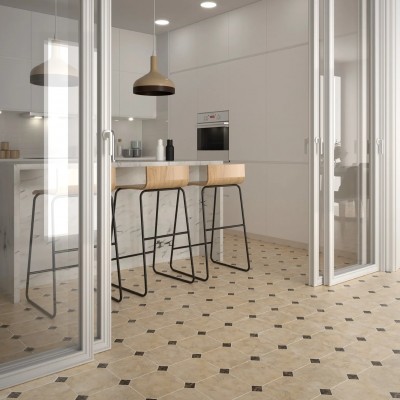 Керамогранит 20555 Octagon Gris Mate 20x20