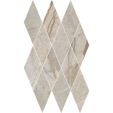 Мозаика 620110000206 Stellaris Elegant Silver Mosaico Diamond Lux 28x48