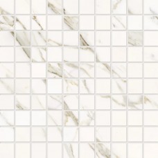 Мозаика M9A2 Calacatta Statuarietto Mosaico Lappato RT 30x30