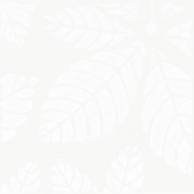 Плитка KMD2SFB001BN Декор Агдаль 1 белый матовый структура 15x15x0,9