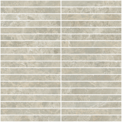 Мозаика 610110000971 Да Винчи Беж Мозаика Стрип 30x30