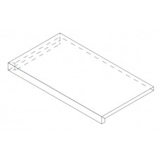 Ступени 620070001830 Drift Grey Scalino Angolo Dx 33x60