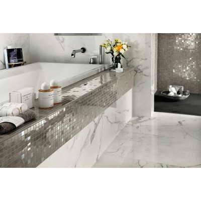 Мозаика ASNB Marvel Grey/Moon Angolo Mosaico 18.5x18.5