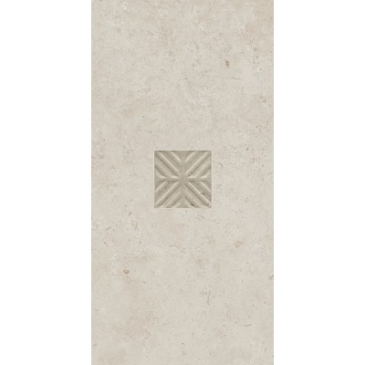 Плитка ID128 Декор Карму наборный бежевый матовый 30х60