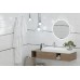Плитка 0005 Amuletto White 25x50