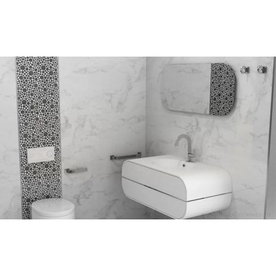 Плитка 100291740 P19814151 Marmol Carrara Blanco 33.3x100