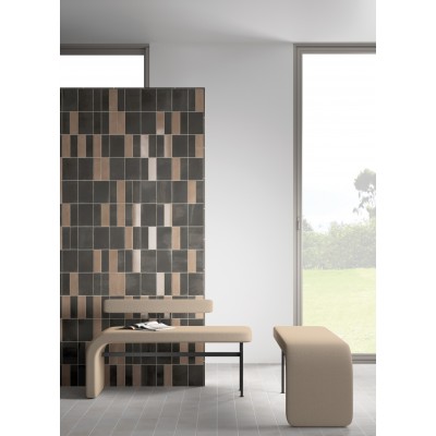 Керамогранит 32328 Miyako Oil Blue Gloss 5x15