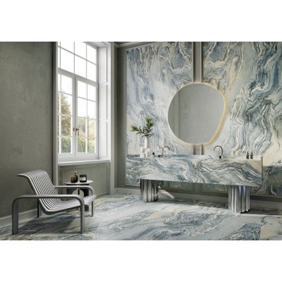 Керамогранит MB27 Calacatta Brasile Satin 12mm 162x324