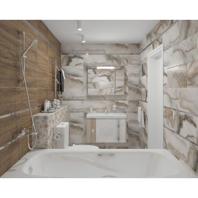 Плитка 34020 Continent микс 25х50