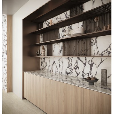 Керамогранит HDZS Onyx Ivory Polished 6mm 160x320