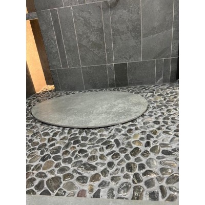 Мозаика PIX267 Мозаика из гальки White stone 30.5х30.5