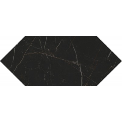 Плитка 35007 Келуш черный глянцевый 14х34