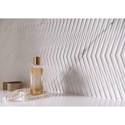 Плитка O-CCH-WTA051 Carrara Chic белый 29х89