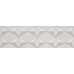 Плитка HGD/A584/6437 Бордюр Корредо серый светлый матовый 25x7,7