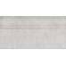 Плитка FME021R Плинтус Догана серый светлый матовый обрезной 20x40x1,6
