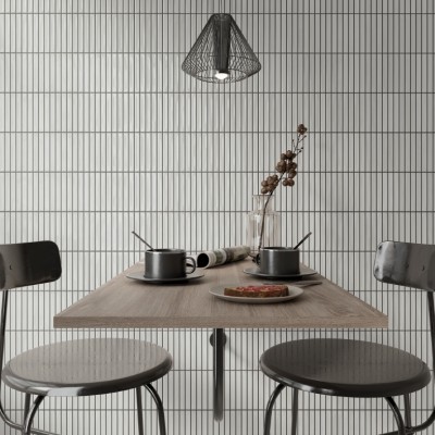 Плитка 133476 Flash Bars Cool Grey 12,5x25