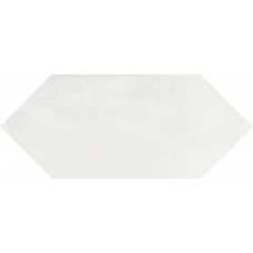 Плитка 35028 Фурнаш грань белый глянцевый 14х34