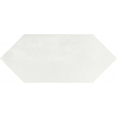 Плитка 35028 Фурнаш грань белый глянцевый 14х34