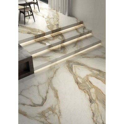 Керамогранит MB27 Calacatta Brasile Satin 12mm 162x324