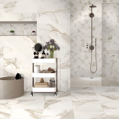 Плитка Calacatta Art Gold G3D 90x30