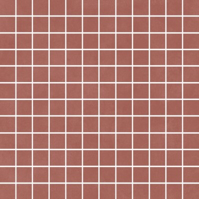 Мозаика KM3030M0181N Таделакт красный матовый 29,8x29,8x0,35