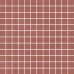 Мозаика KM3030M0181N Таделакт красный матовый 29,8x29,8x0,35