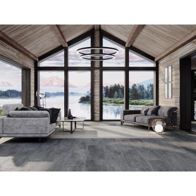 Керамогранит DD505000R Про Нордиксерый темный натуральный обрезной 60*119.5