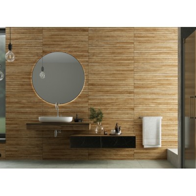 Керамогранит 16889 Lush многоцветный ректификат 44,8x89,8