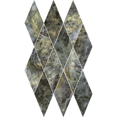 Мозаика 620110000210 Stellaris Madagascar Dark Mosaico Diamond Lux 28x48