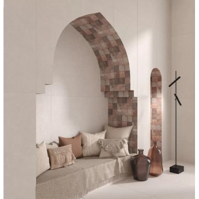 Керамогранит KMD3STA042GN Декор Спартель 5 бежевый матовый 9,8x9,8x0,7