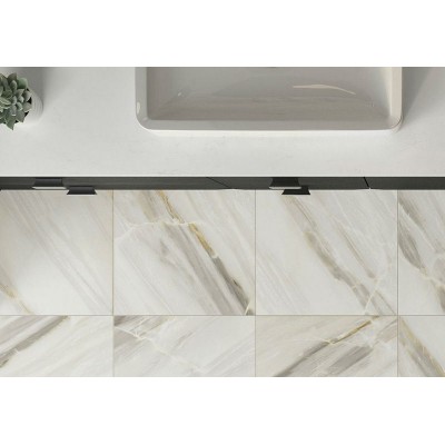 Керамогранит 610010002116 Флоренция Черный 45х90