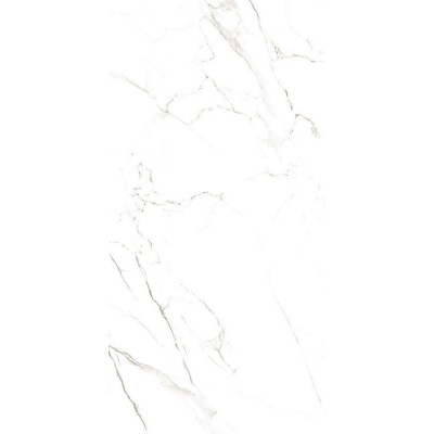 Керамогранит GT120608003PR Livorno Белый Slim 60x120