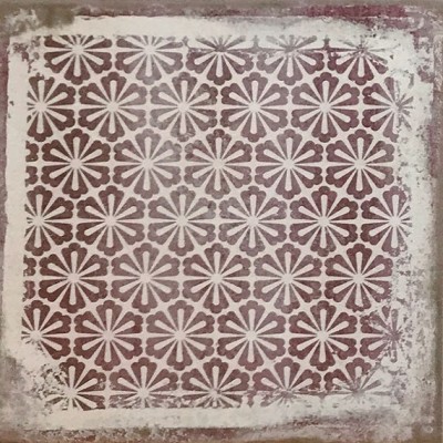 Керамогранит TOSCANA MATT ROSE DECO 20X20