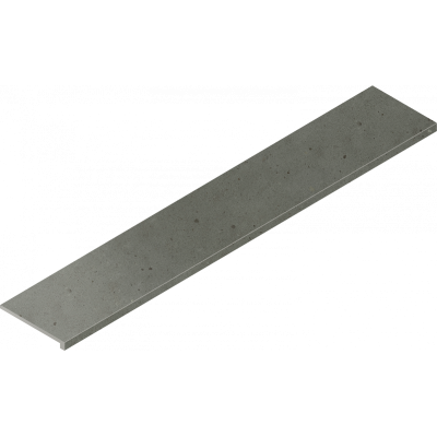 Ступени 620070002781 Avantgarde Black Scalino Frontale 33x160