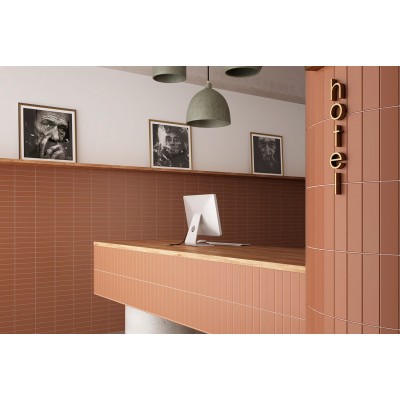 Плитка 28472 Costa Nova Praia Glacier Glossy 5x20